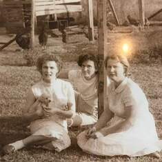 My Mom, Aunt Vera Lee and Aunt Louise