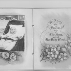 Memento of Mom's Baptism