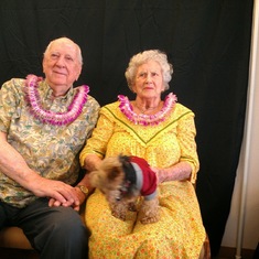 Their 70th Wedding Anniversary