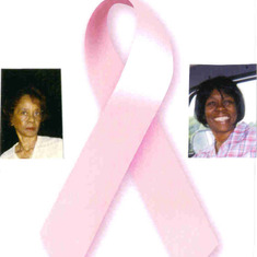 Copy of cancer ribbon in memory