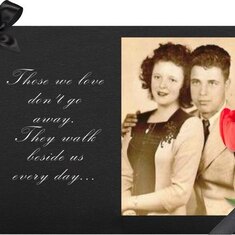 Thinking of you Mom and Dad I miss you both so much. You will always be here in my heart forever. <3