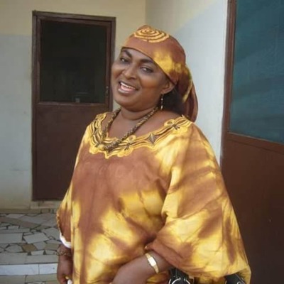 Doris Adzadu (Miss Berkoh)