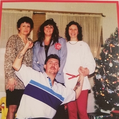 Happy Christmas Family Memory