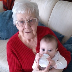 Grandma & Alicia