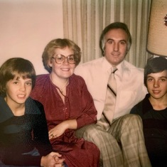 The Crawford Family 1979