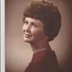 Dorothy's senior picture