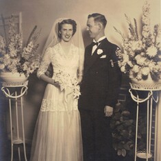 wedding Aug 1942