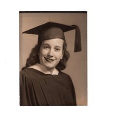 Mom's H.S. graduation 1950?