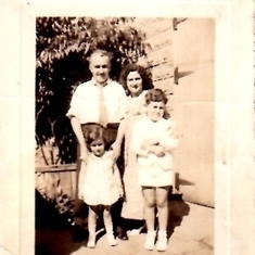 The family in 1936.