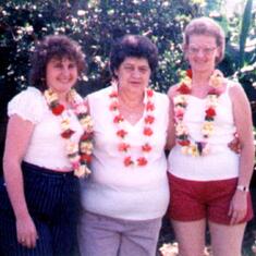 Mom , Grandmom & I in Hawaii - 1984