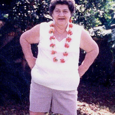 Grandmom in Hawaii