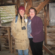 Amy and Jules at Philipsburg Manor