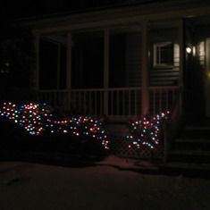 Christmas Lights at 60 Bayview