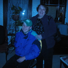 Ethan and Amy at 60 Bayview