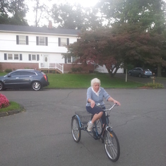 Jed Got Mom a New Bike