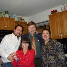 Jed, Magaly, Peter, and Amy