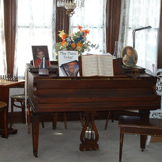 Mom's Old Piano