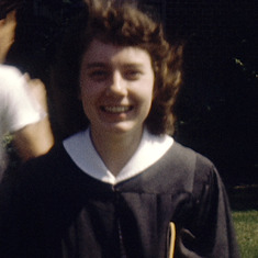 Dorothy at Graduation