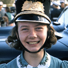 Dorothy in Cadet Hat