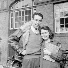 Roger and Dorothy 1949