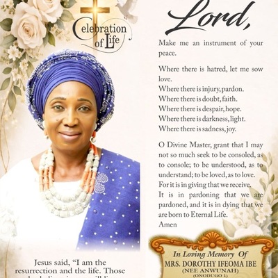 Dorothy Ifeoma Ibe