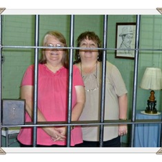 Jane & Julie in Mayberry Jail!