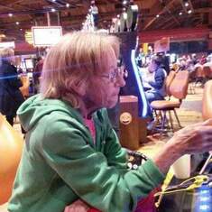 Mom at the Casino 