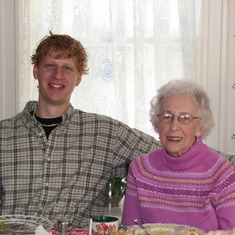 Kevin and Gram