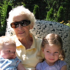 Toby, Gram, and Elinore