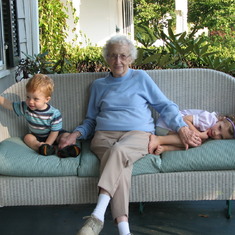 Toby, Gram, and Elinore