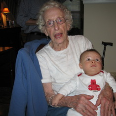 Gram and Teddy