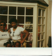 Me and Moma Bush Garden03-25-2012 09;37;19PM