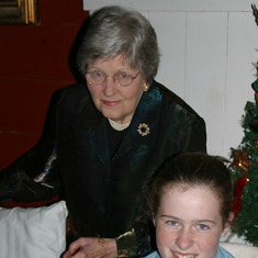 Leslie and Grandmommy Dot