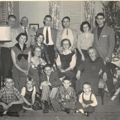 McAdams Christmas c. 1956