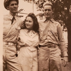 Floyd, Dorothy, Jimmy February 1943