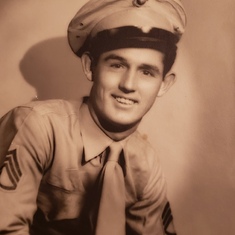 Brother Jimmy in his Marine uniform
