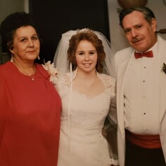 Mom, Sandy and Dad