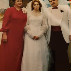Mom, Sandy and Dad