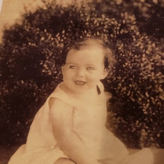 Baby Dorothy 1931