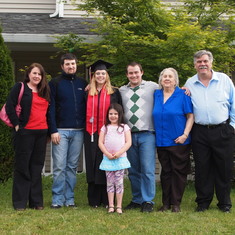 Becky, Jacob, Jenni, Marisa, Zak, Mimi, Billy 2011