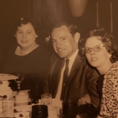 Dorothy, Wes and Bettye 