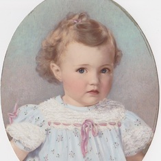 Dorothy at age 2