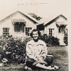 Mom 19 Years Young in 1952