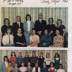 Mother's 1964 Oregon Class