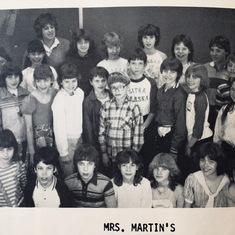 Mother 1982 Sitka Alaska School Class