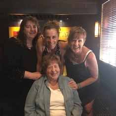 2019 Mother, Debbie, Christy and Karen 