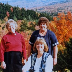 The Kerr Sisters (Nancy, Mother and Katie)