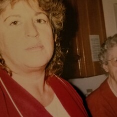 Mother with Her Mom Florence