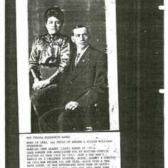 1920_ Mae Duckworth and John Ramus