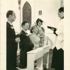 1947 John S & dorothy wedding a